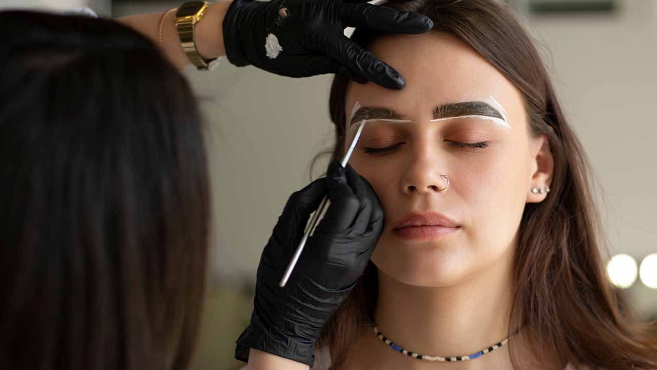 Brow Tint