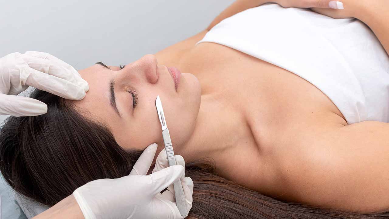 Dermaplaning