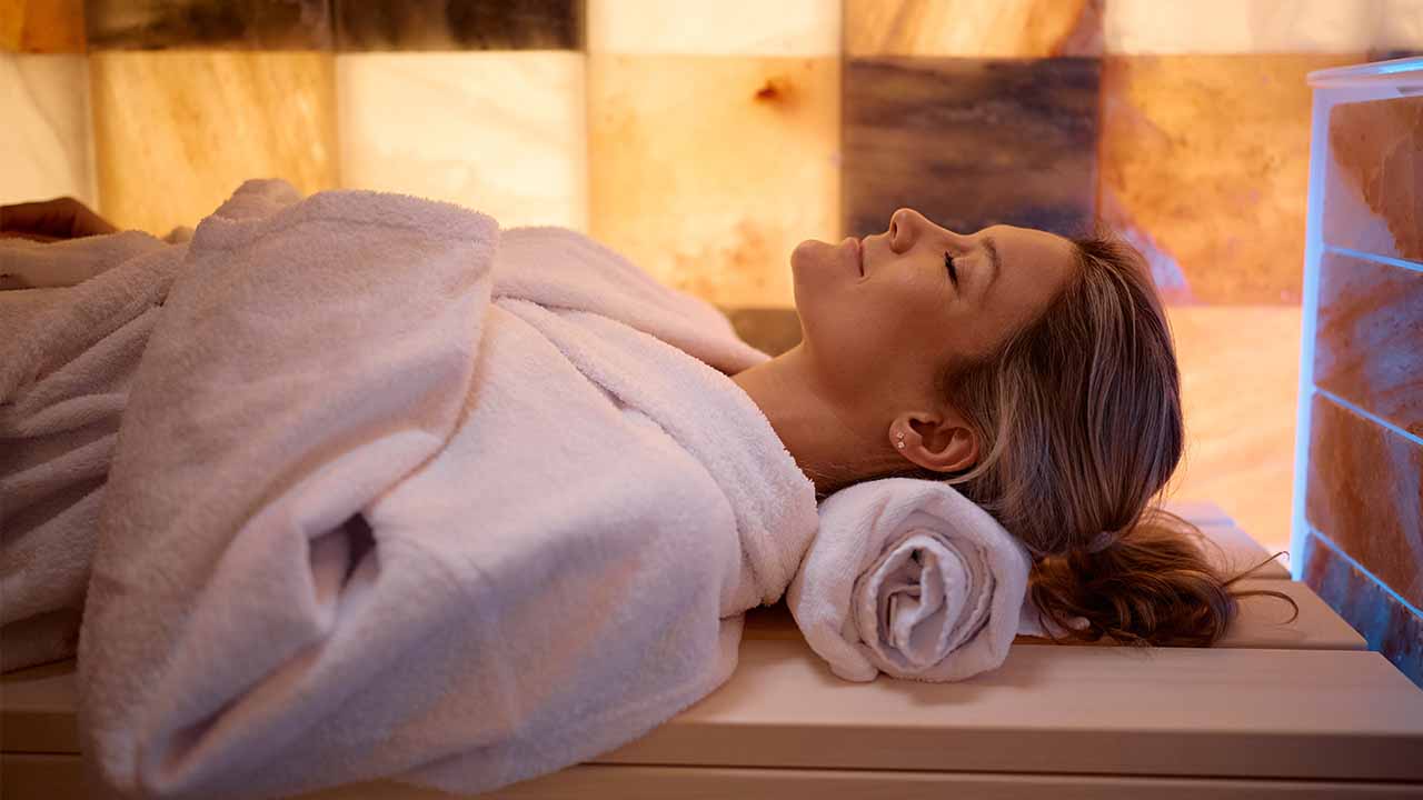 Halotherapy Salt Therapy