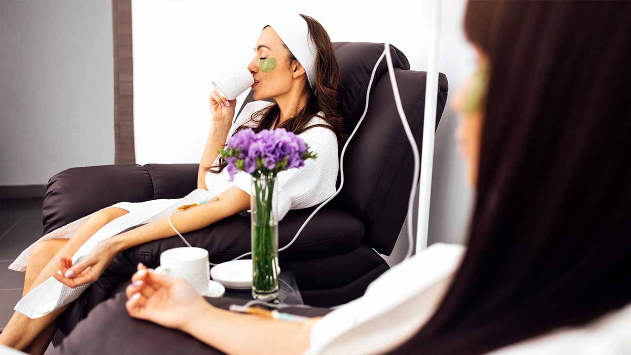 Iv Im Therapy