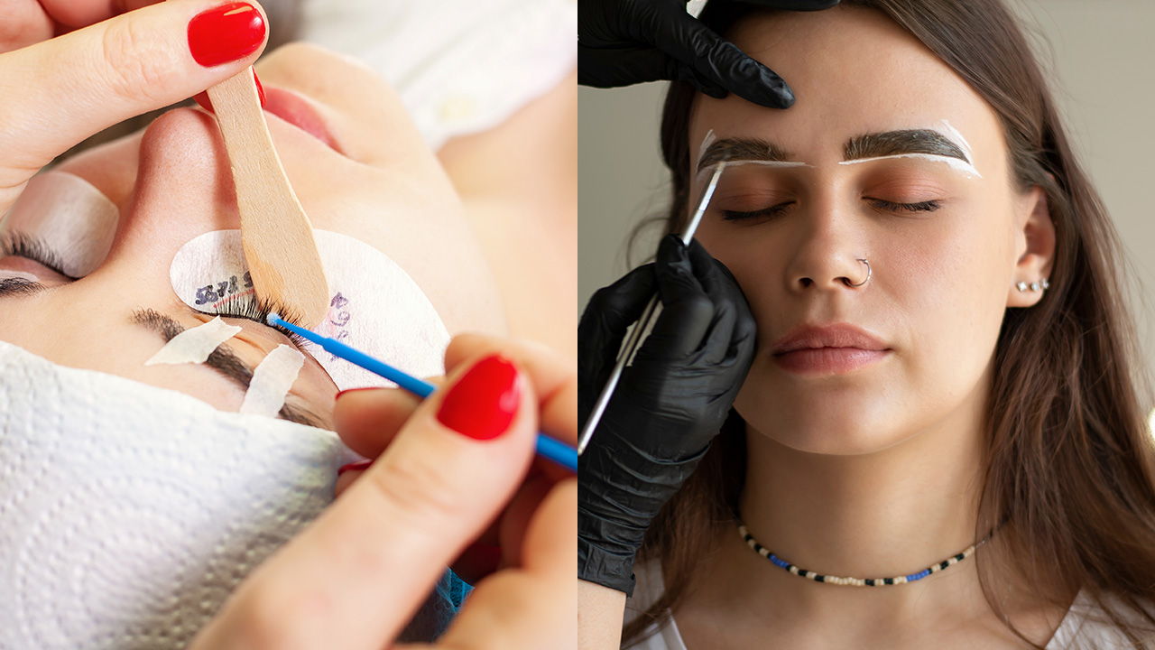 Lash And Brow Tint