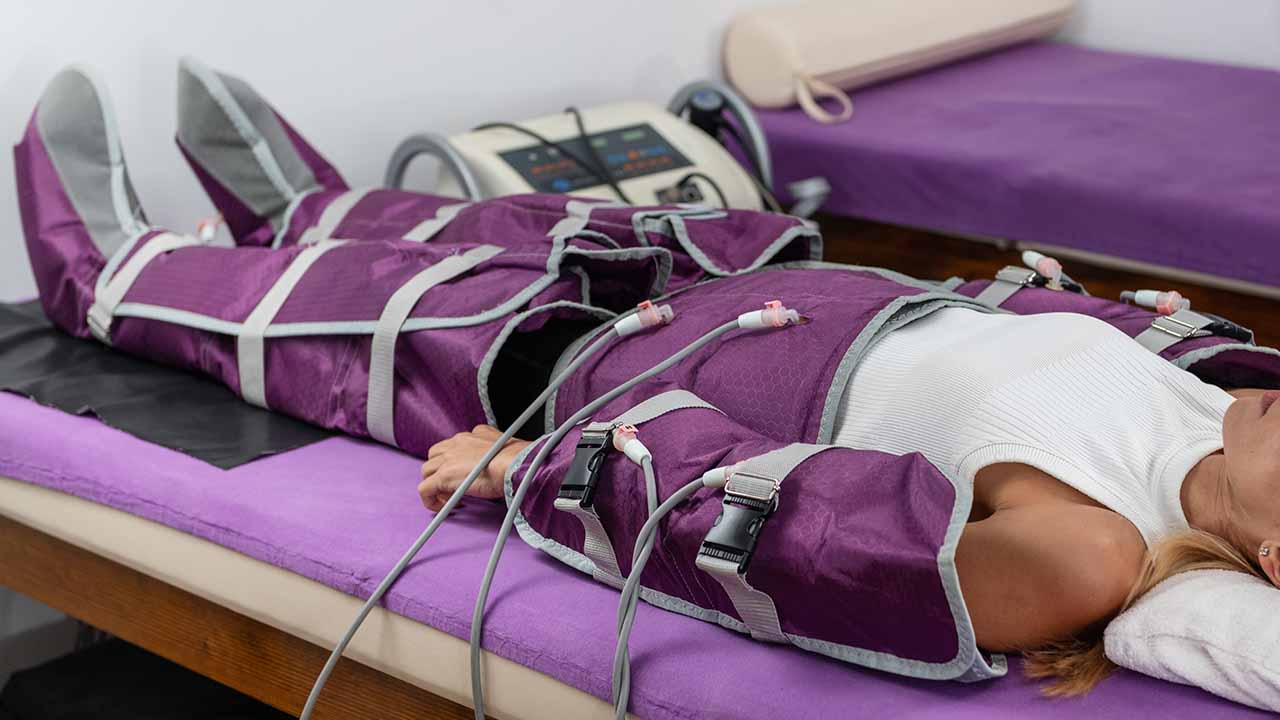 Lymphatic Drainage Pressotherapy
